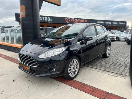 FORD FIESTA 1.6 TITANIUM HATCH 16V FLEX 4P AUTOMÁTICO